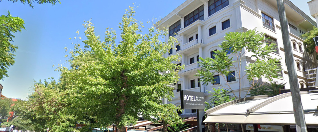 Reda Palas Selanik Hotel Ankara En uygun fiyat garantisi